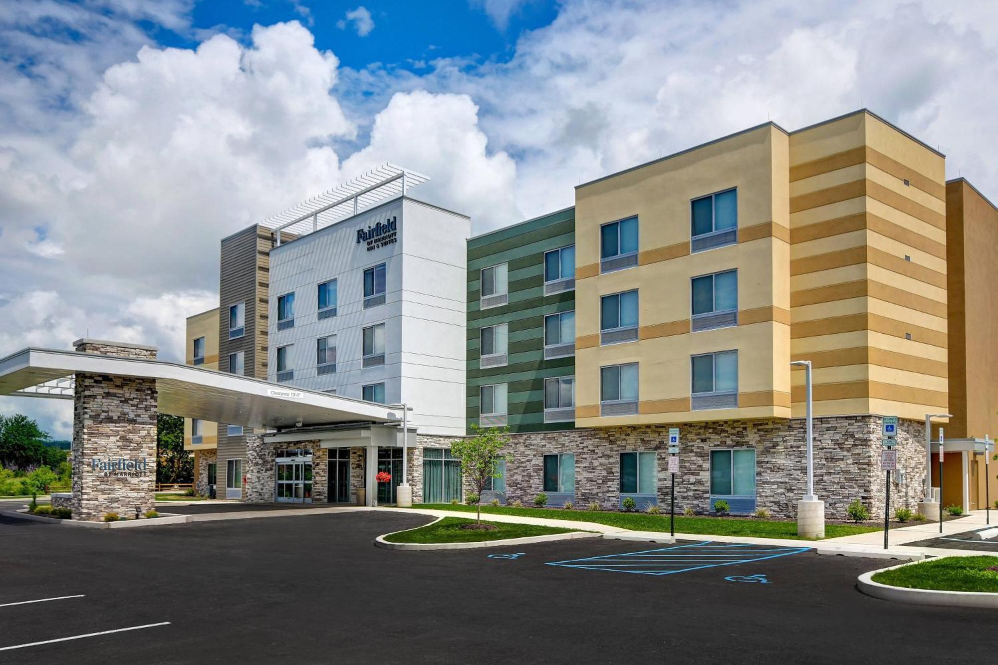 Fairfield Inn & Suites By Marriott Selinsgrove Exterior photo